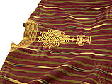 Man's Prestige Robe (Agbada), Cotton, Yoruba peoples
