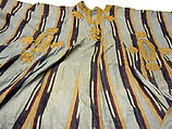 Man's Prestige Robe (Agbada), Cotton, Yoruba peoples
