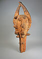 Helmet Mask (Bo Nun Amuin), Wood, pigment, Baule peoples