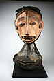 Headdress: Janus, Wood, cane, Okpoto peoples, Igala group