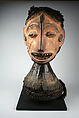 Headdress: Janus, Wood, cane, Okpoto peoples, Igala group