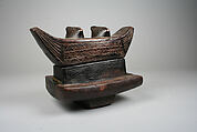 Vessel for Serving Kola Nuts, Ohaffia-Igbo artist, Wood, Ohaffia-Igbo peoples