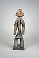 Figure, Wood, pigment, Mumuye peoples