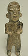 Standing Ceramic Male Figure, Ceramic, Manteño