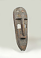 Mask: Monkey (N'Gon Koun), Wood, brass sheets, metal pins, Bamana peoples