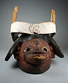 Helmet Mask (Gelede), Arobatan of Fobe, Wood, pigment, Yoruba peoples