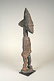 Male Figure, Wood, Baule peoples