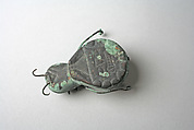 Spider, Gilded copper, Moche