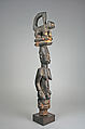 Headdress: Female Figure, Wood, pigment, Igbo peoples