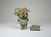 Figure Ornament, Copper, Moche
