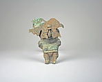 Figure Ornament, Copper, Moche