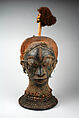 Headdress: Janus, Wood, cane, cloth, fur, pigment, nails, Boki peoples