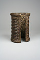 Bracelet, Bronze, Bete or Guere (?) peoples