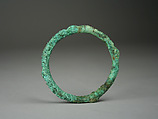 Bracelet, Middle Niger artist, Bronze, Middle Niger civilization