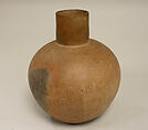 Single Spout Bottle, Ceramic, Tlatilco