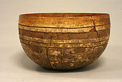 Bowl, Ceramic, slip, pigment, Maya