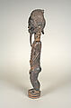 Male Figure, Wood, Baule peoples