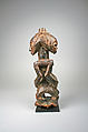 Figure: Janus (Kabeja), Wood, Hemba peoples