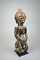 Figure: Janus (Kabeja), Wood, Hemba peoples