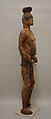Figure: Female, Wood, hide, fiber, cloth, mud, pigment, Igbo peoples
