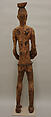 Figure: Female, Wood, hide, fiber, cloth, mud, pigment, Igbo peoples
