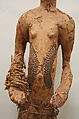 Figure: Female, Wood, hide, fiber, cloth, mud, pigment, Igbo peoples