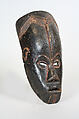 Face Mask, Master of Gonate, Wood, iron, pigment