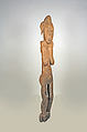 Female Figure, Wood, Senufo peoples, Jimini group