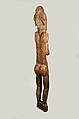 Female Figure, Wood, Senufo peoples, Jimini group