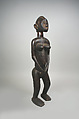 Figure: Female (Nyeleni), Bamana numu (blacksmith), Wood, Bamana peoples