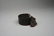 Bracelet, Dogon blacksmith, Iron, Dogon peoples