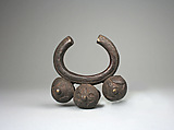 Anklet, Brass, Dan peoples