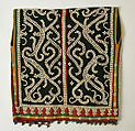 Ensemble, Cotton, shells, glass, wool, linen, metal, Maloh people