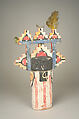 Katsina (Shalako Mana), Wood, paint, Hopi