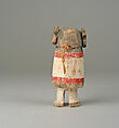 Katsina (Hemis Mana), Wood, paint, Hopi