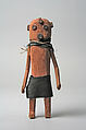 Katsina (Koyemse), Wood, paint, cloth, Zuni