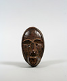 Miniature Mask, Wood, Dan peoples