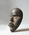 Miniature Mask, Dan artist, Wood, Dan peoples