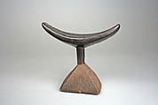 Headrest, Wood, Democratic Republic of Congo