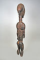 Male Figure, Wood, pigment, Baule peoples