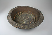 Ifa Divination Tray (Opon Ifa), Brass, Yoruba peoples, Ife group