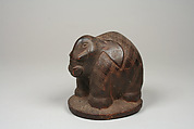 Elephant Figure, Wood, Baule peoples