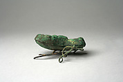 Spider Ornament, Silvered copper, Moche