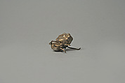 Spider Ornament, Gilded copper, Moche