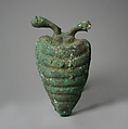 Animal Ornament, Gilded copper, Moche