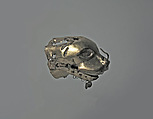 Feline Ornament, Gilded copper, Moche