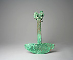 Ceremonial Knife (Tumi), Copper (cast), Chimú