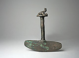 Ceremonial Knife (Tumi), Bronze (cast), Inca