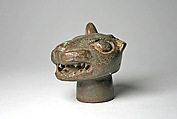 Bronze Mace Head in Feline Form, Bronze (cast), Inca