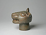Bronze Mace Head in Feline Form, Bronze (cast), Inca